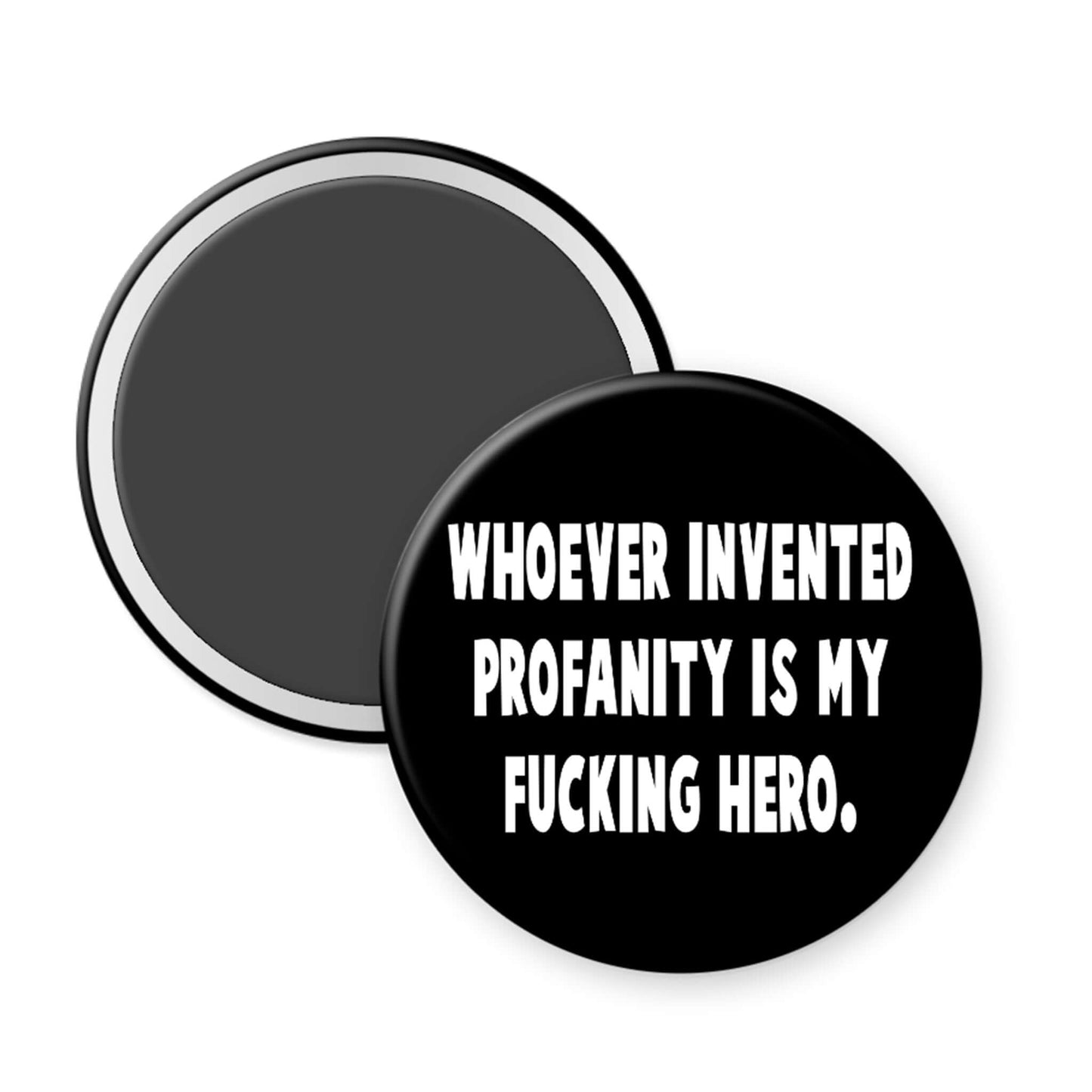 Black button with white text on a white background