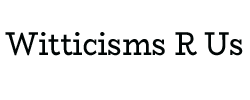 WitticismsRus logo