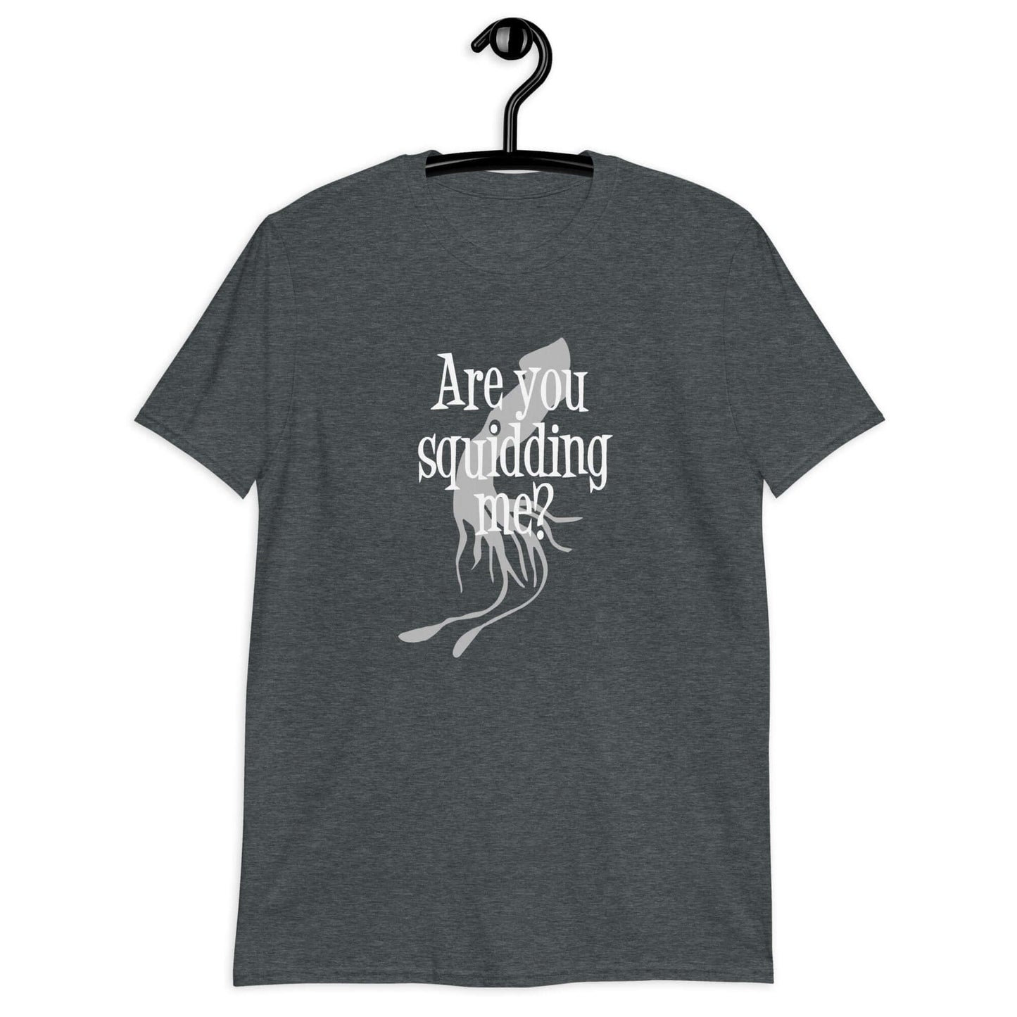 Squid pun t-shirt. Are you squidding me?
