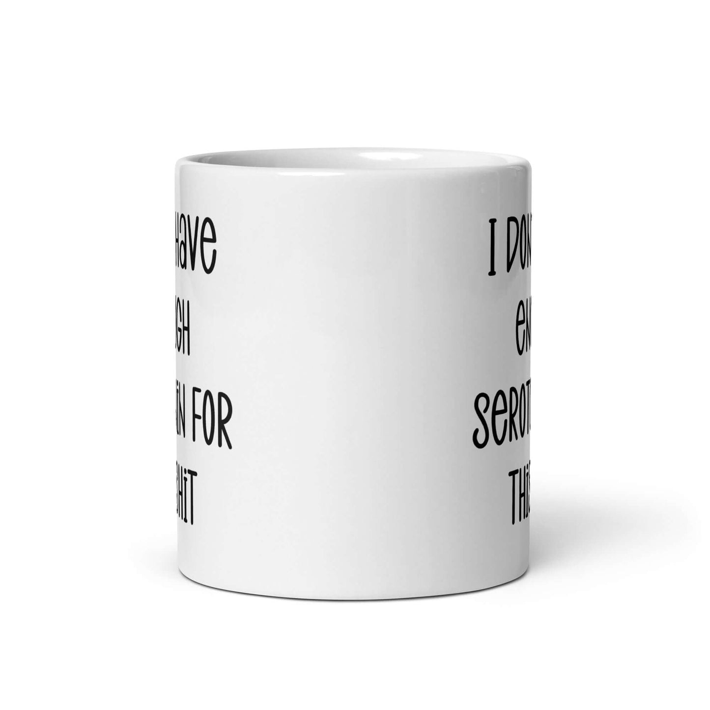 Serotonin mug