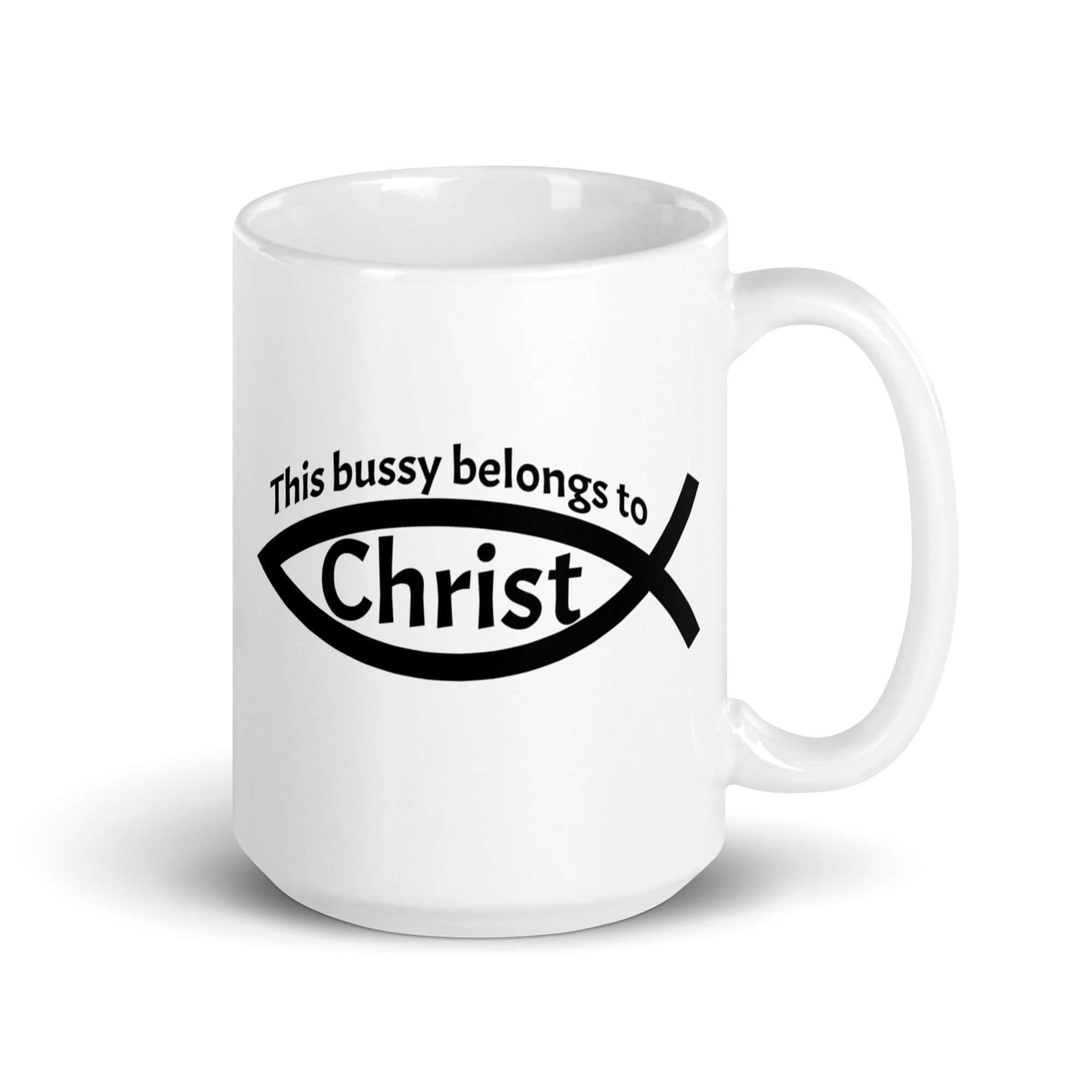 This bussy belongs to ceramic mug