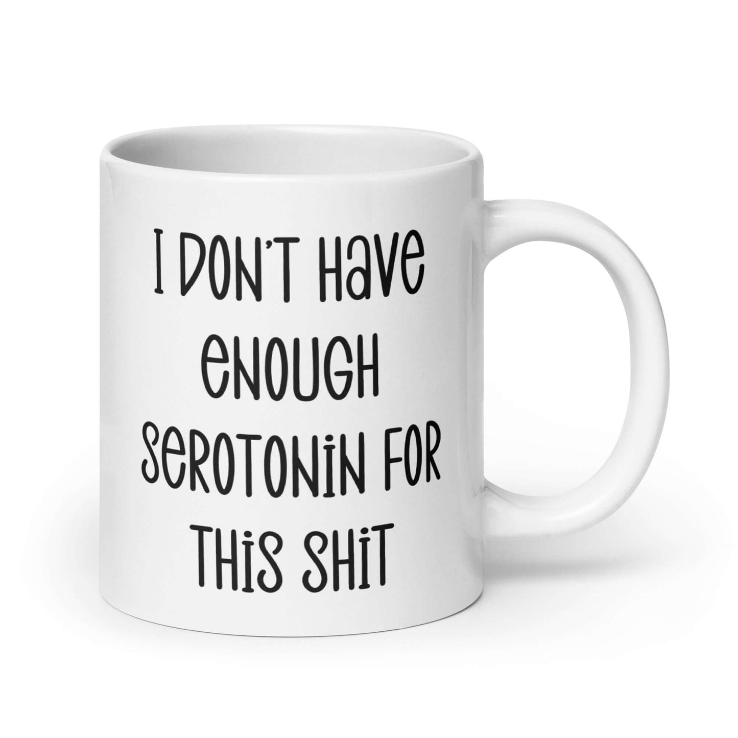 Serotonin mug