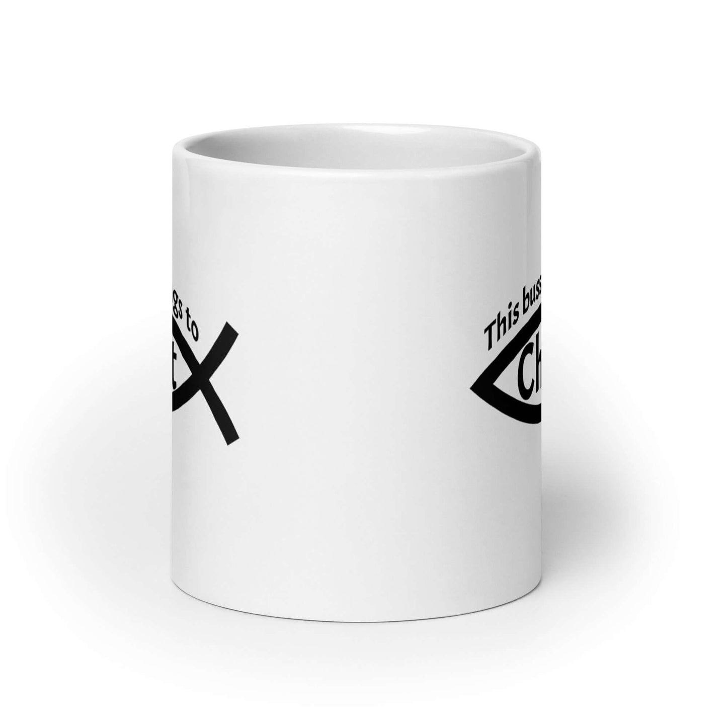 This bussy belongs to ceramic mug