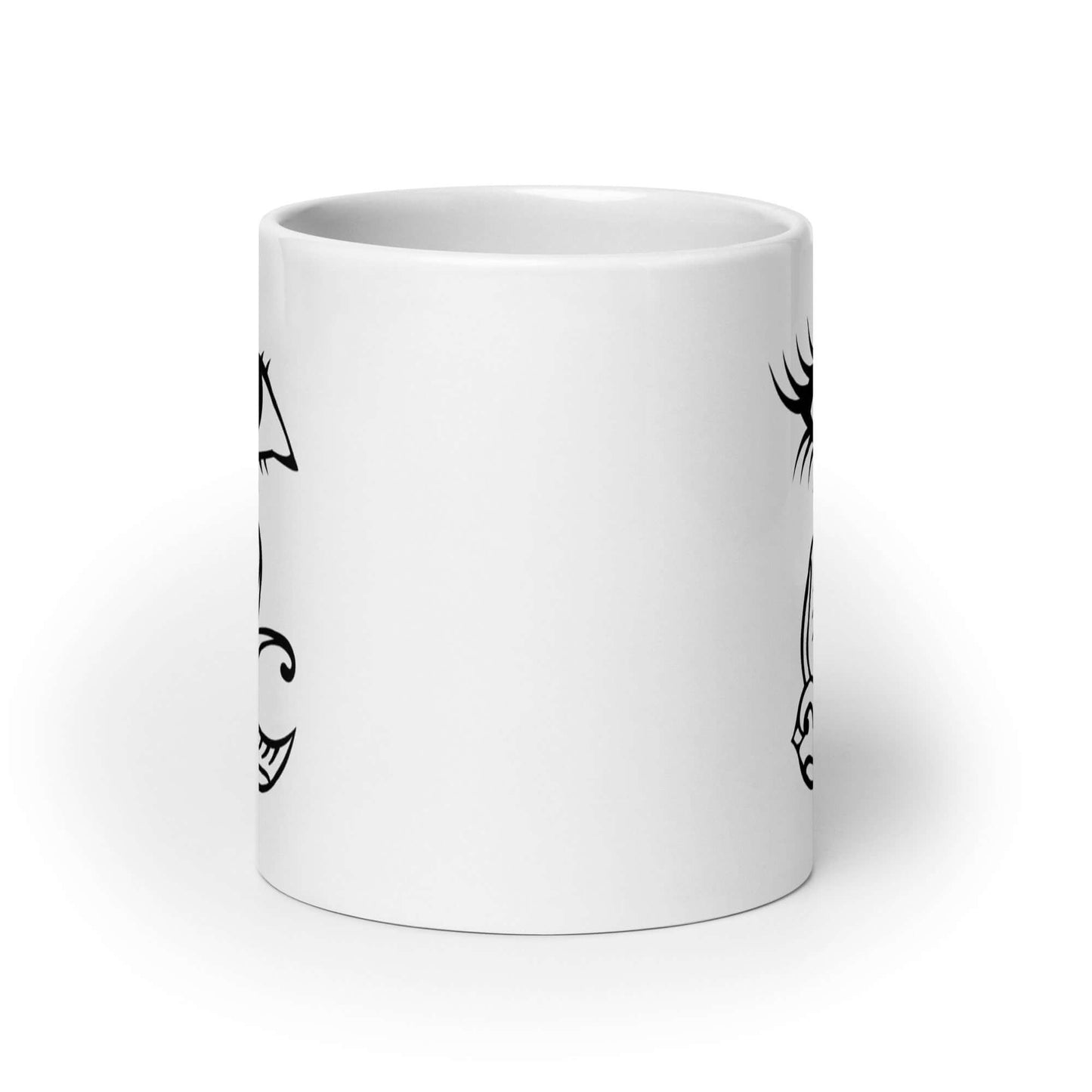 Eye swallow mug