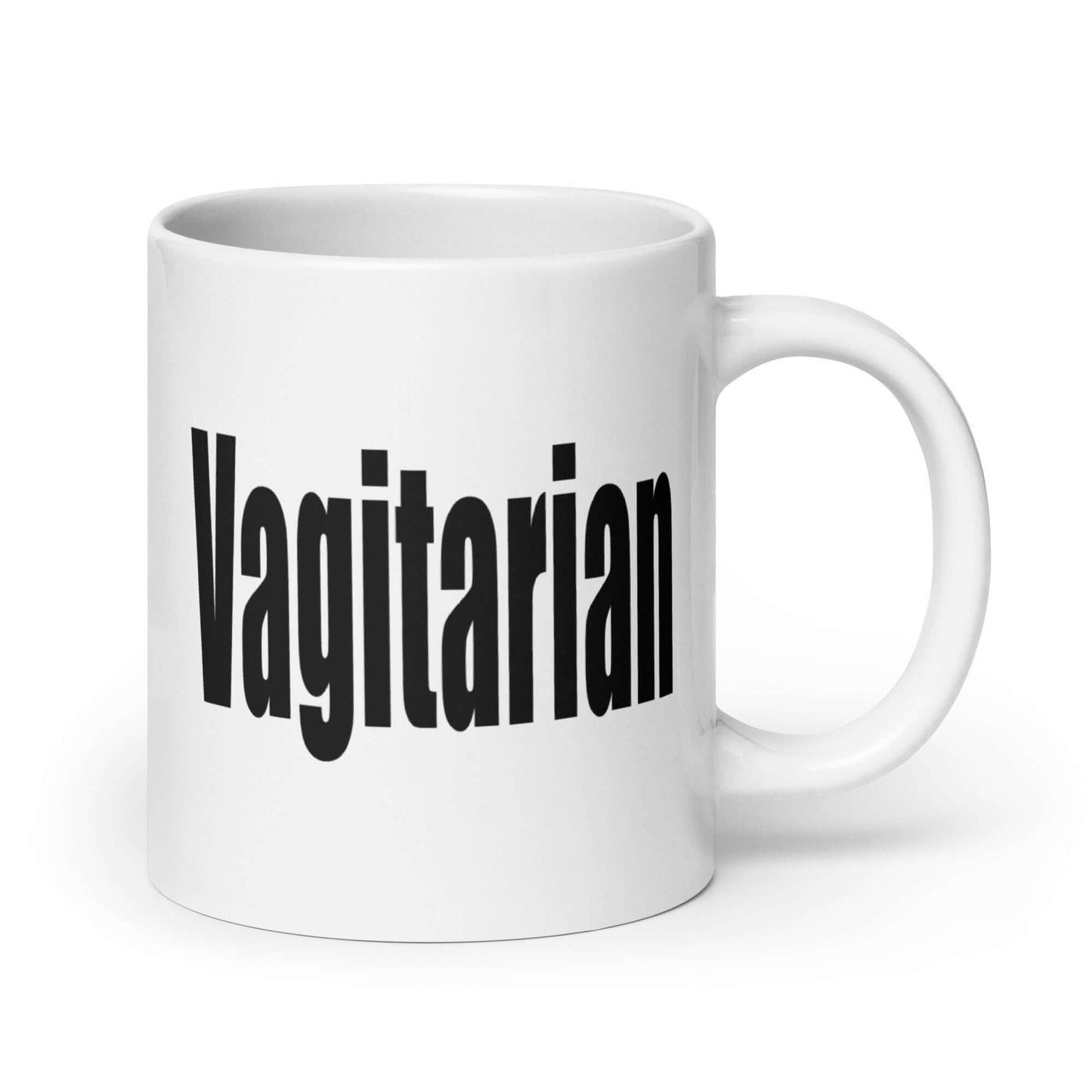 Vagitarian coffee mug