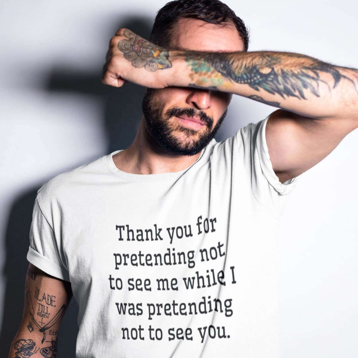 Social anxiety humor T-Shirt