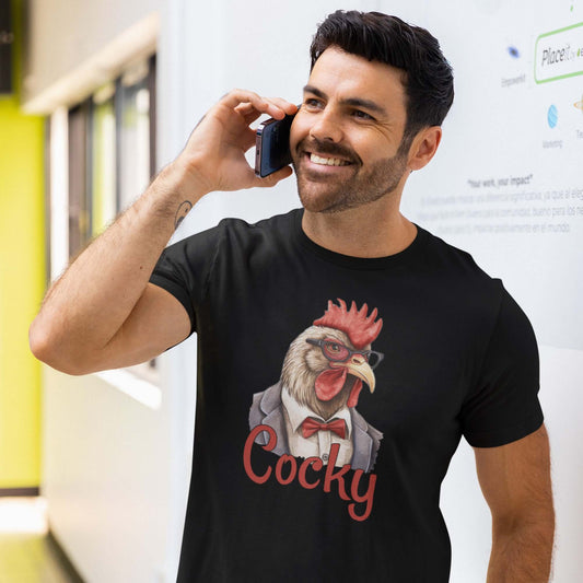 Arrogant rooster T-shirt