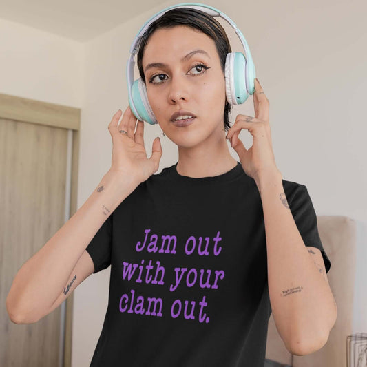 Jam out t-shirt
