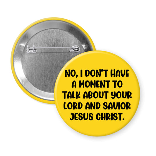 Yellow button with black text on a white background