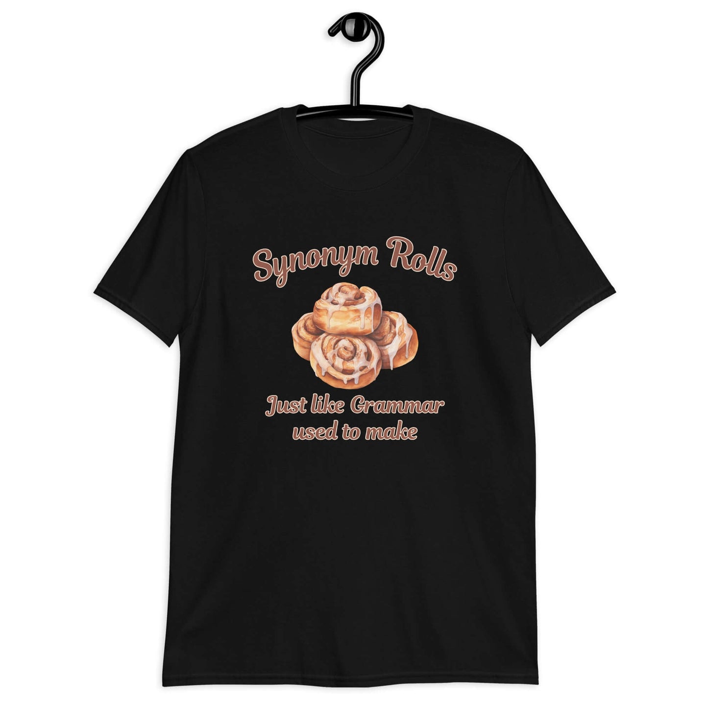 Cinnamon synonym rolls gramma grammar funny t-shirt