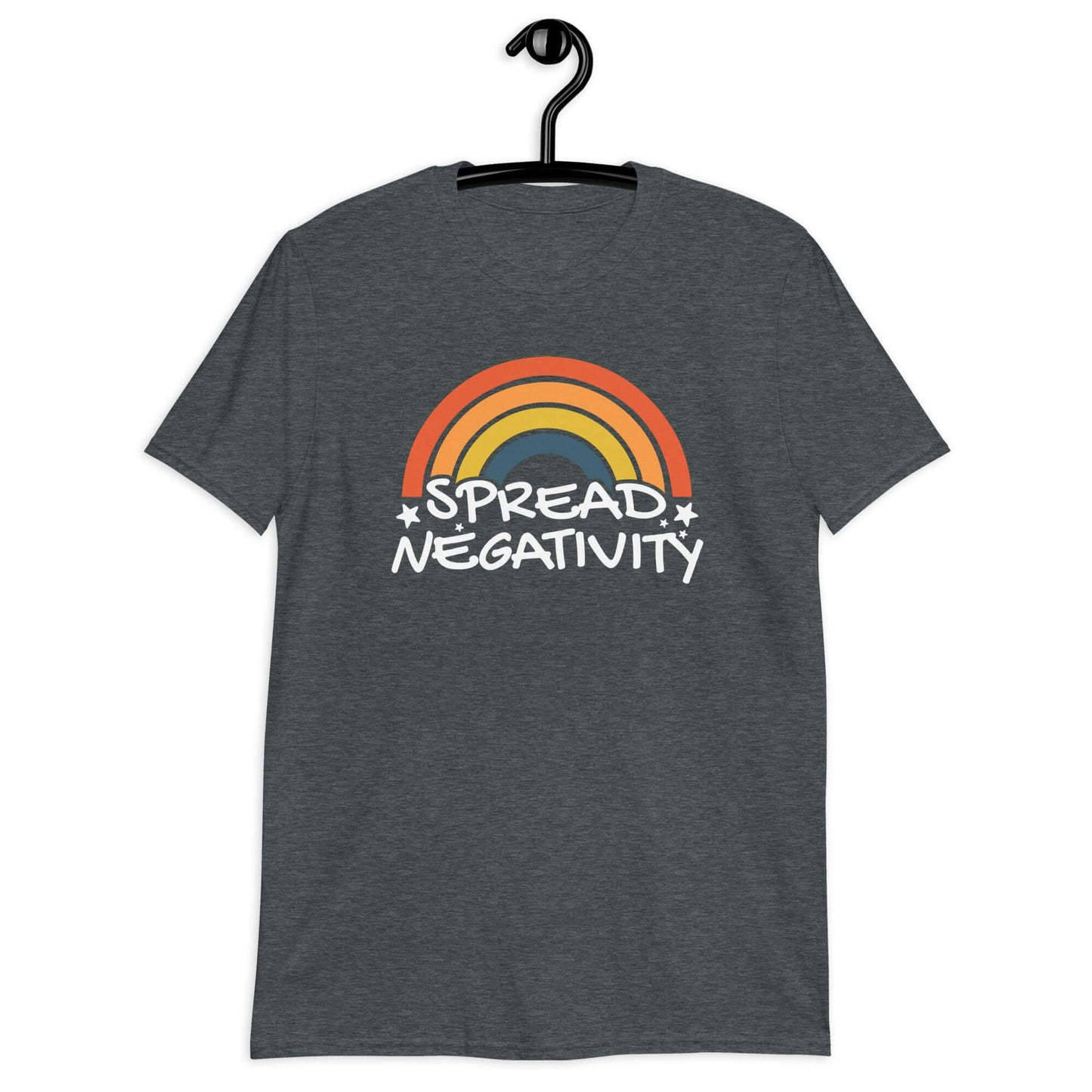 Spread negativity short sleeve t-shirt