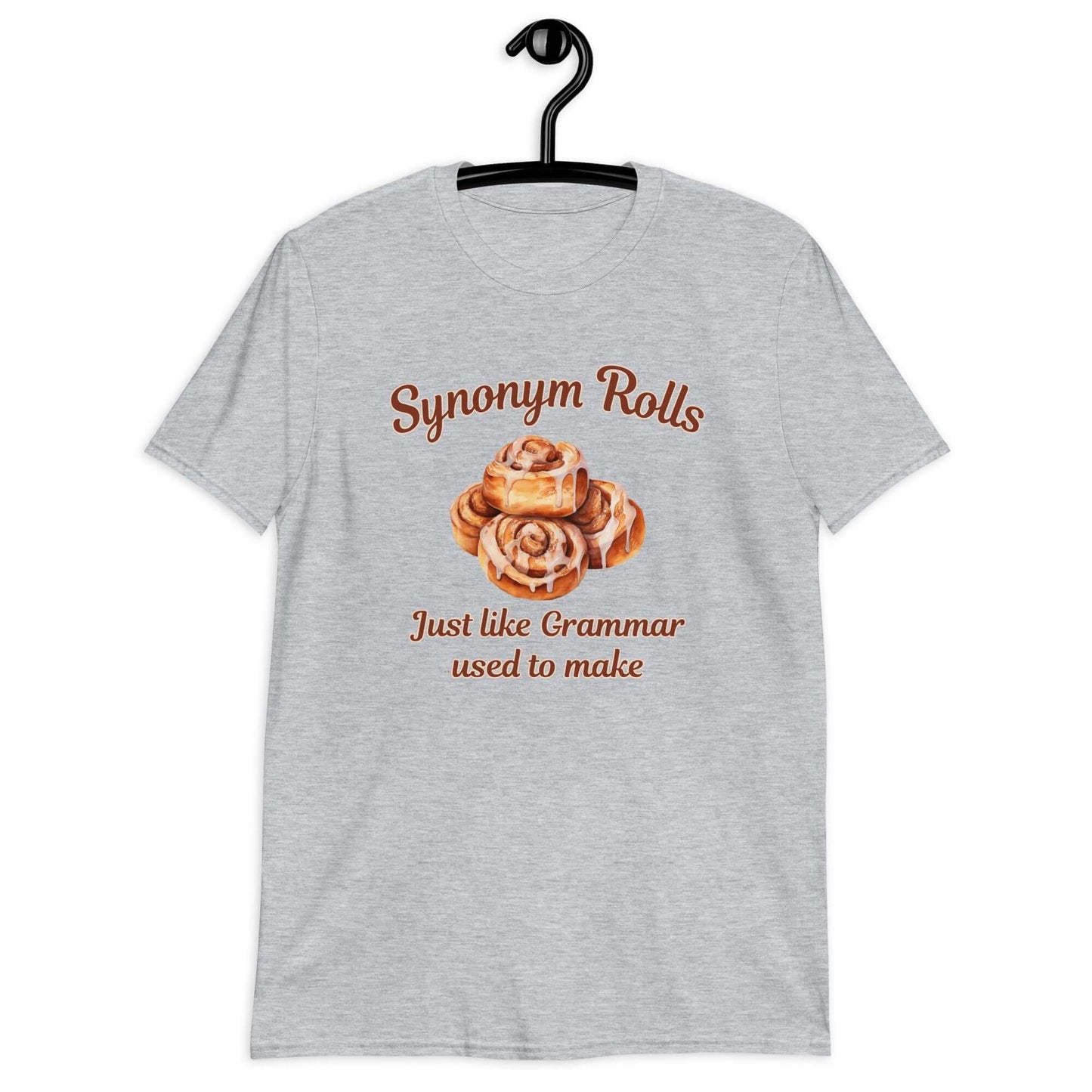 Cinnamon synonym rolls gramma grammar funny t-shirt