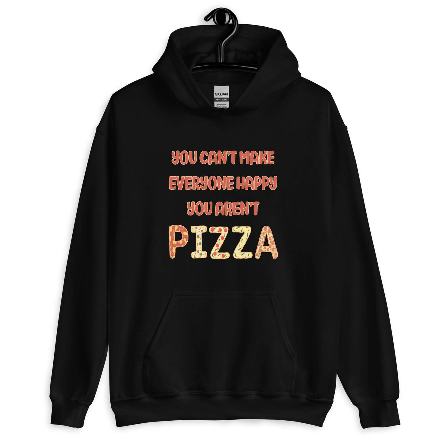 You aren't pizza funny hoodie sweatshirt