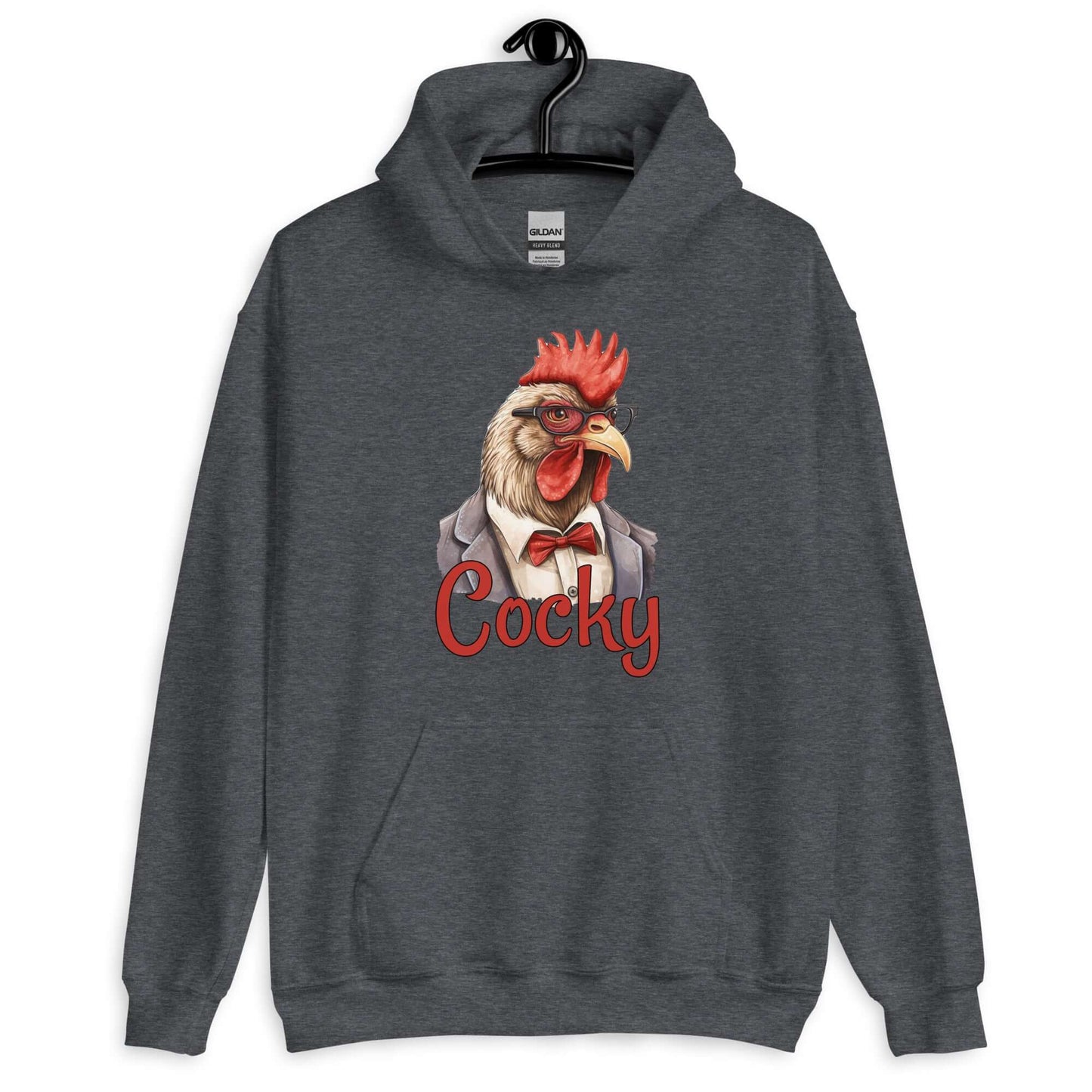 Arrogant rooster hoodie sweatshirt