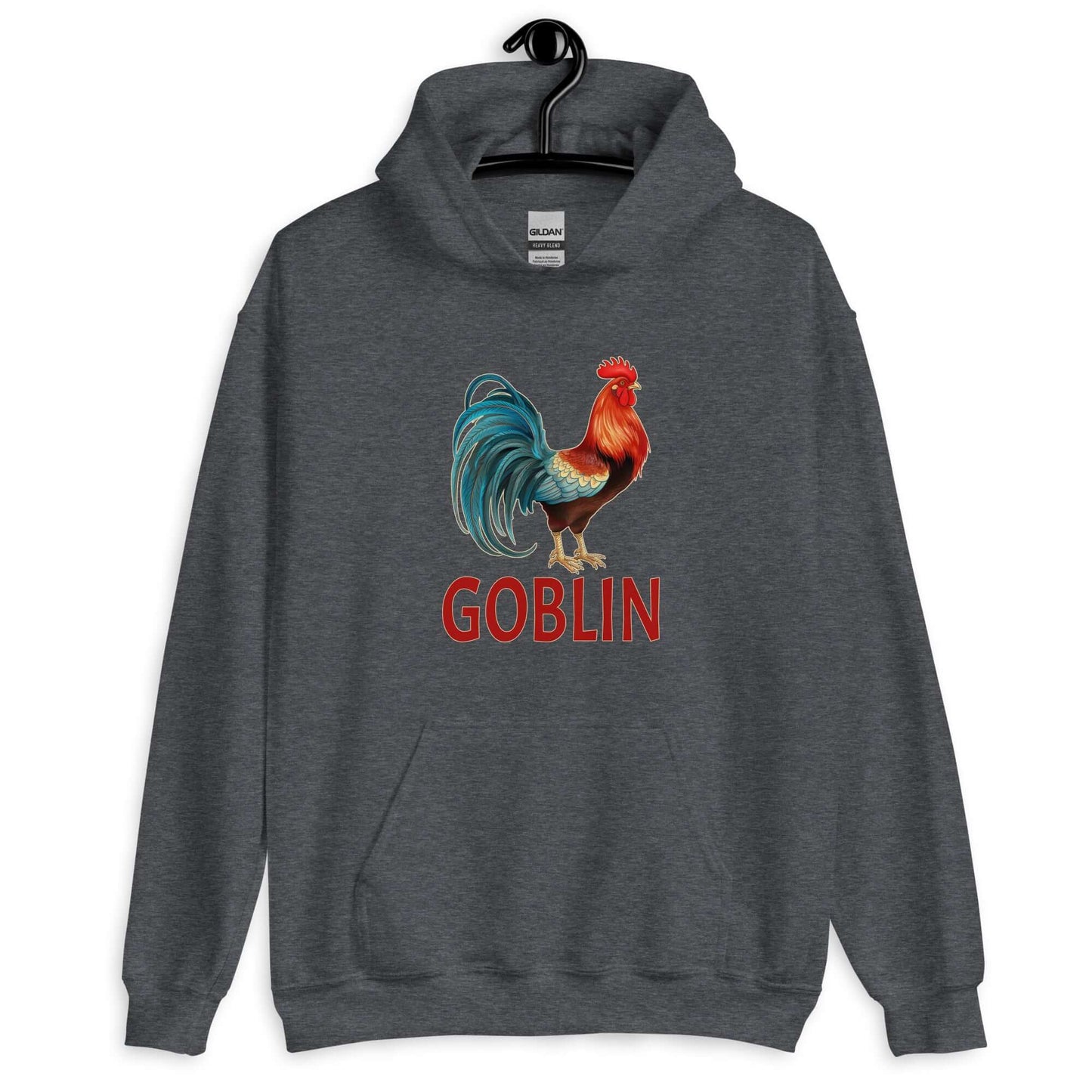 Rooster goblin hoodie hooded sweatshirt