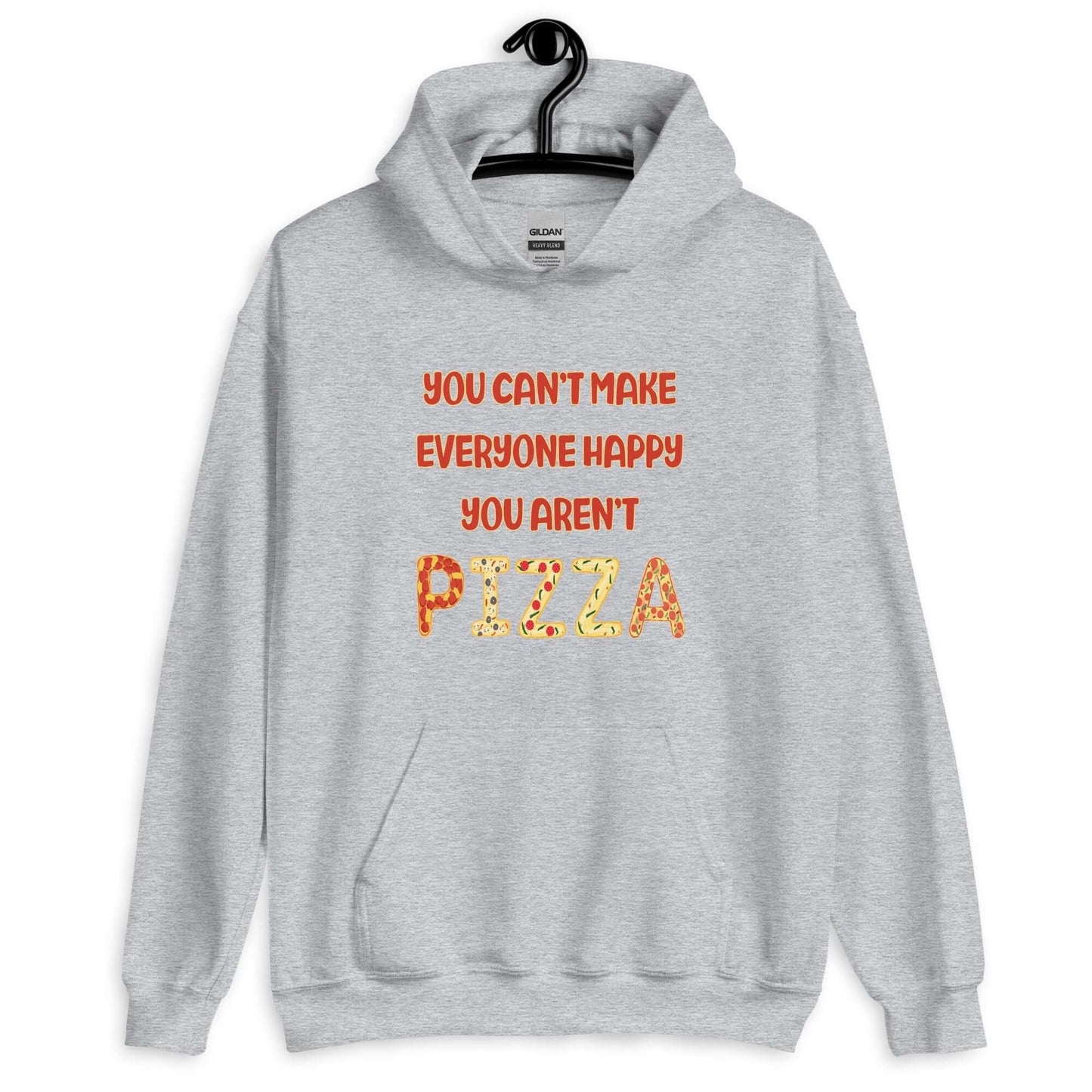 You aren't pizza funny hoodie sweatshirt