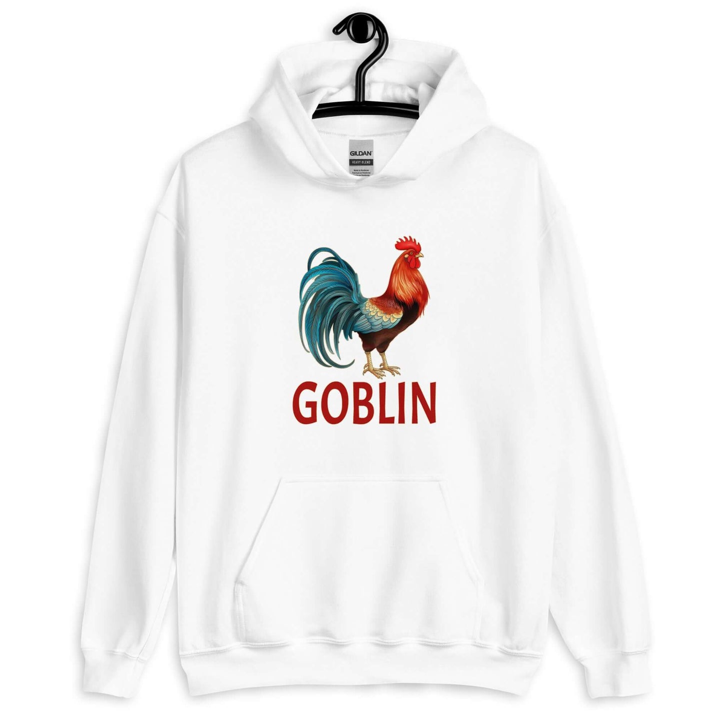 Rooster goblin hoodie hooded sweatshirt