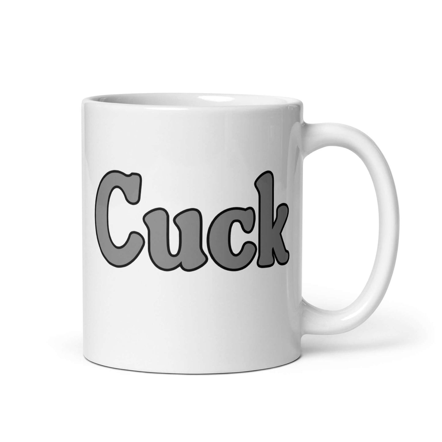 Cuck ceramic mug