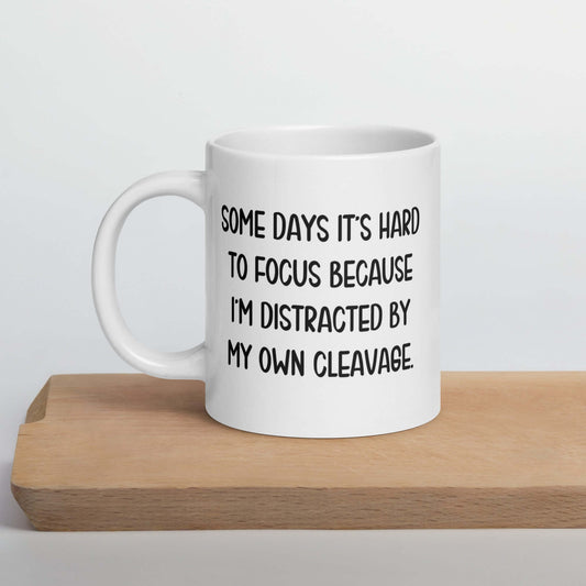 Hard to focus mug