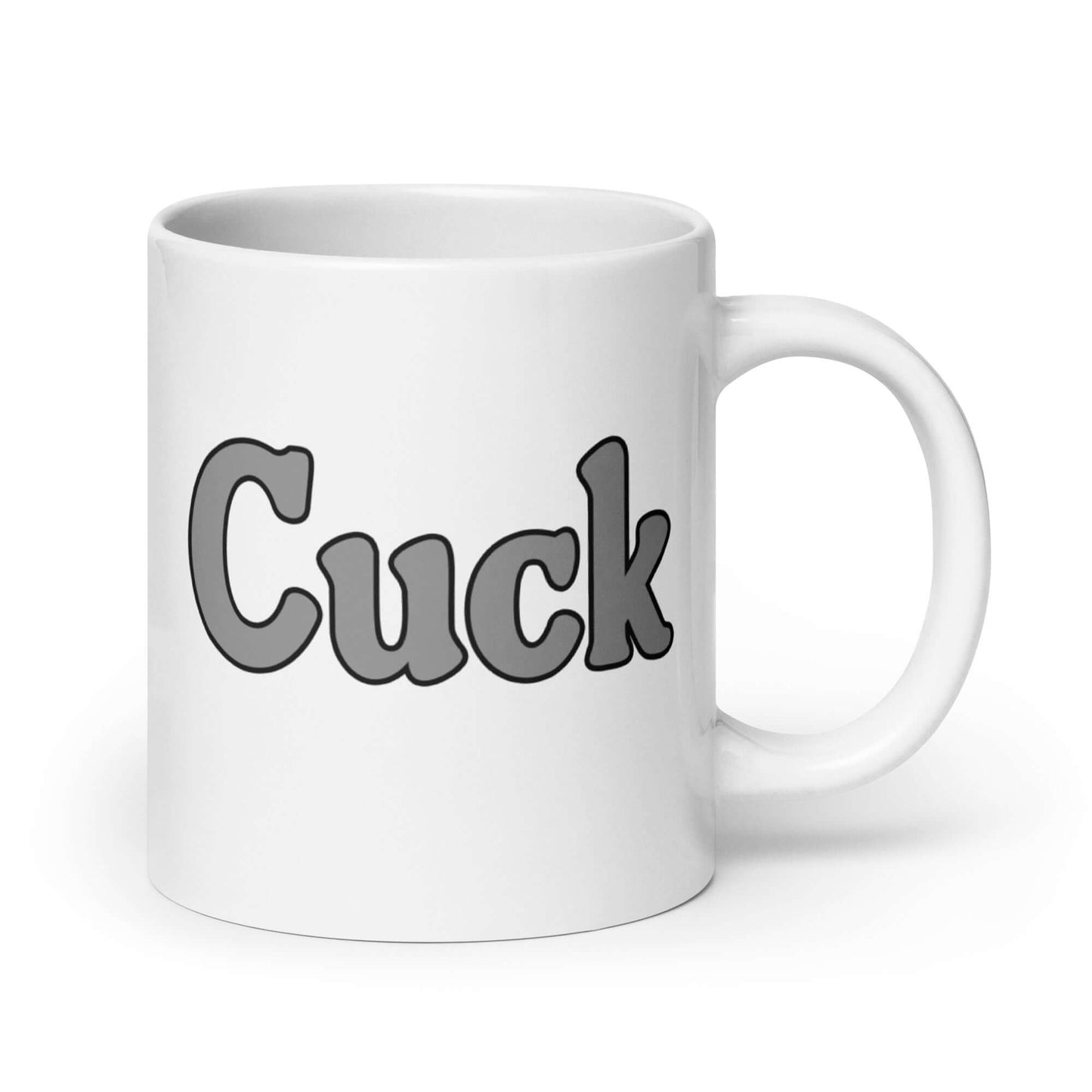 Cuck ceramic mug