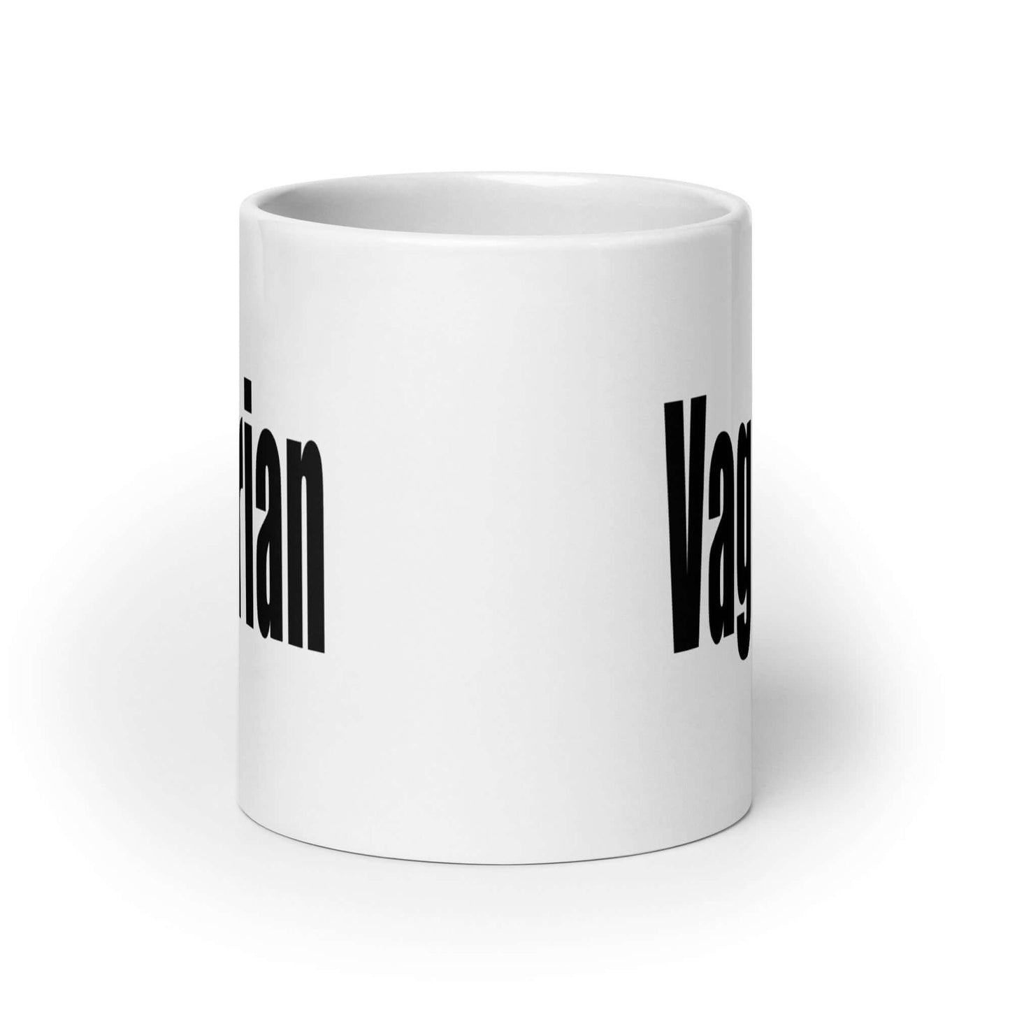 Vagitarian coffee mug