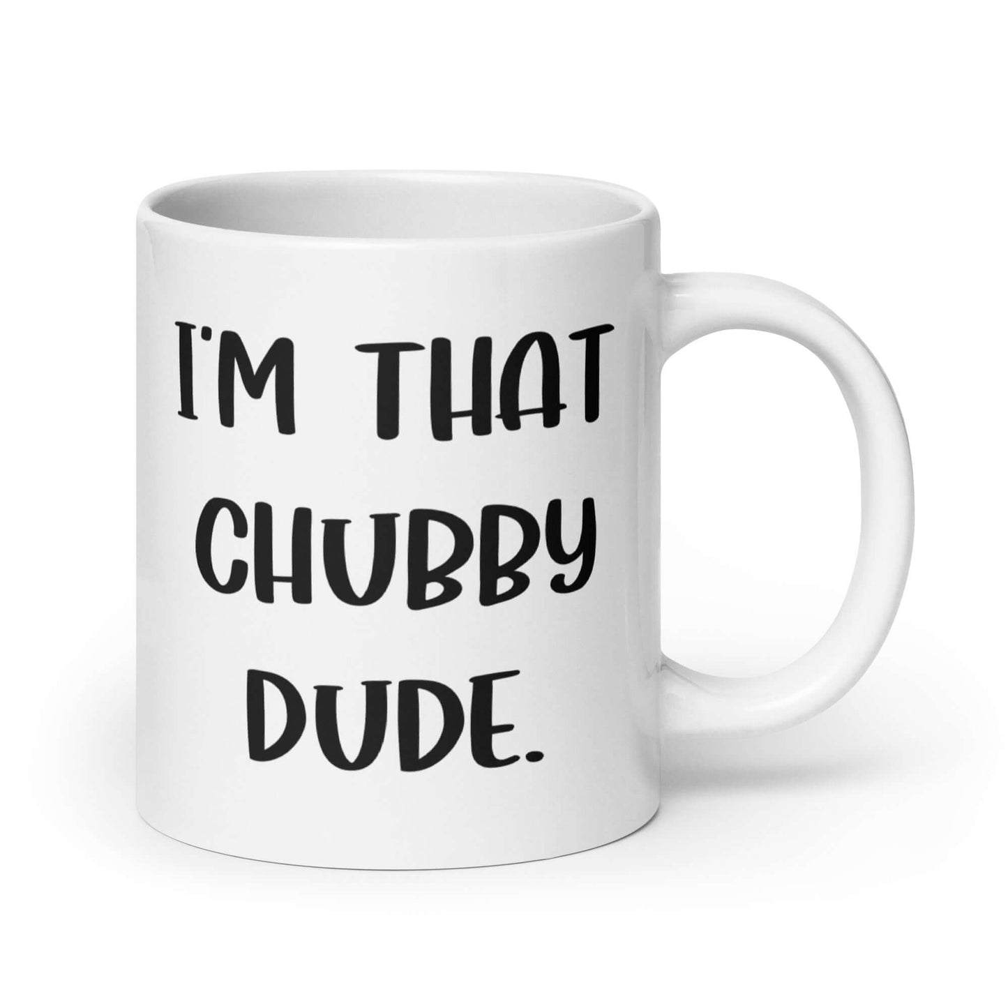 I'm that chubby dude funny mug.