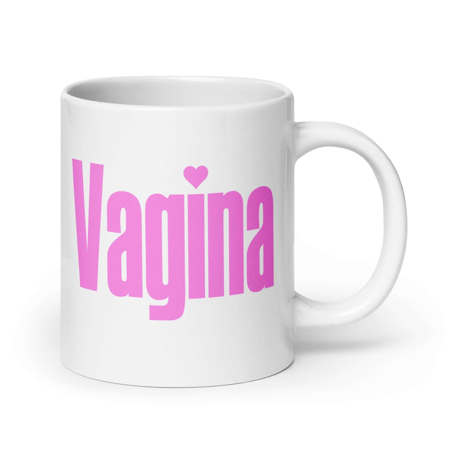 Vagina coffee mug