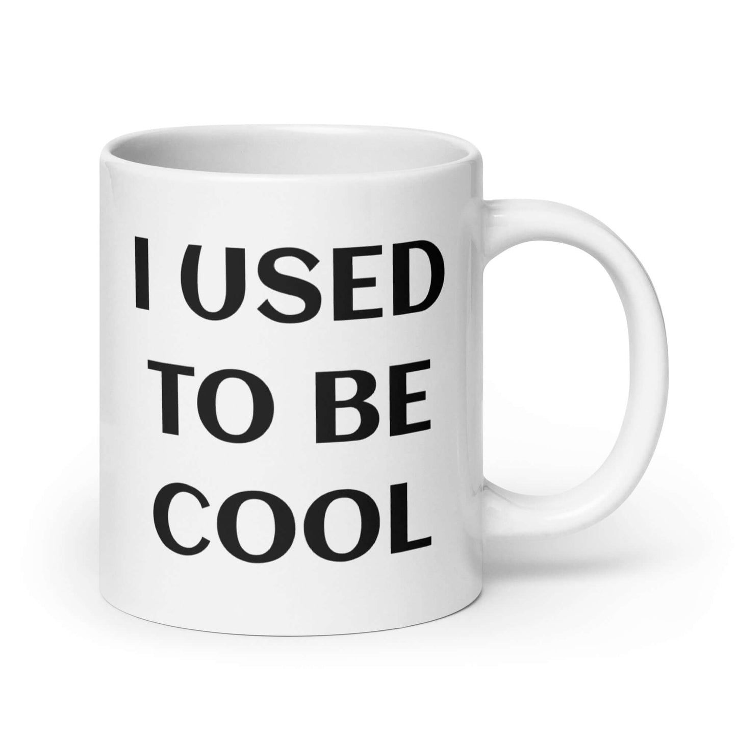 I used to be cool coffee mug