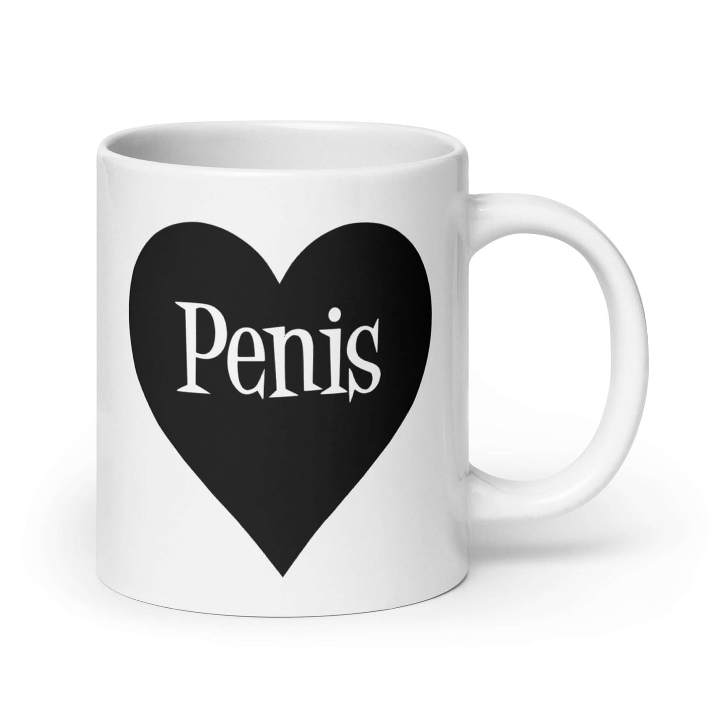 Penis love coffee mug