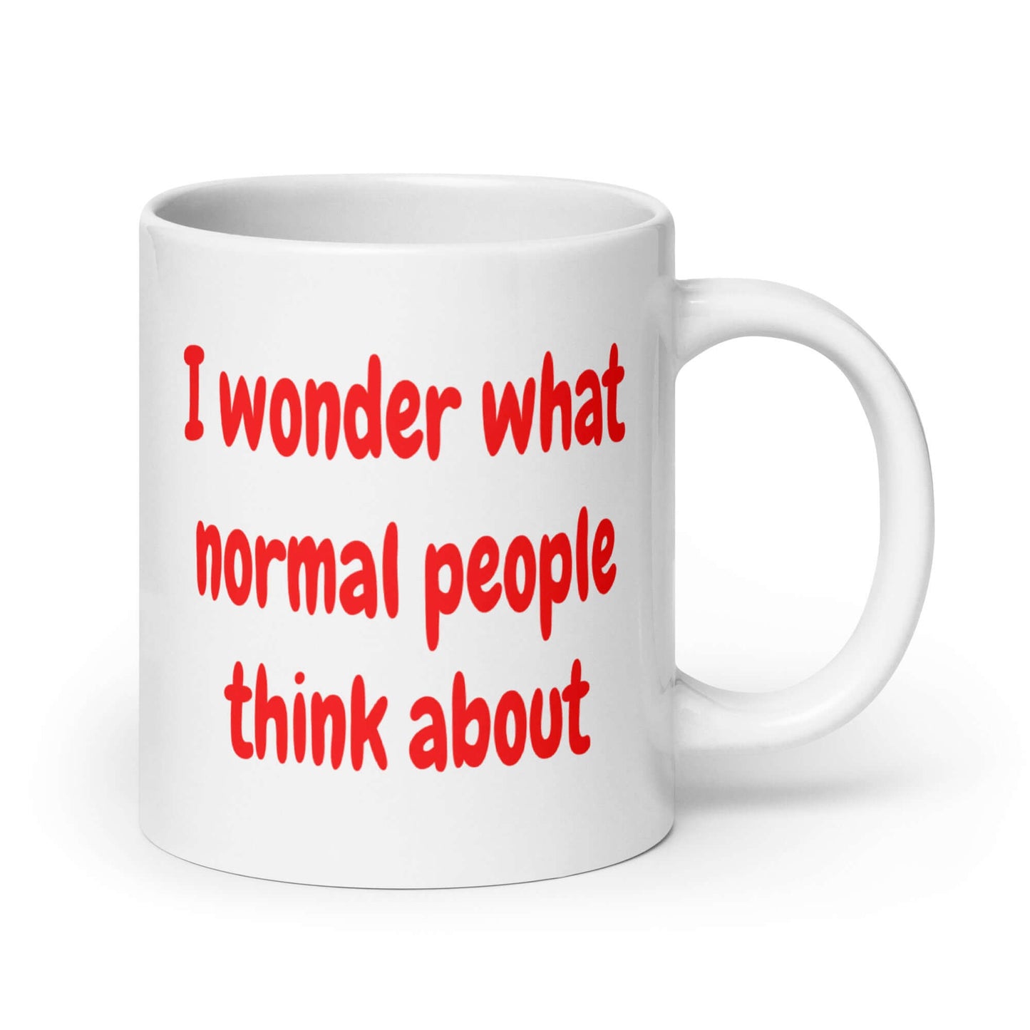 Funny normal people mug