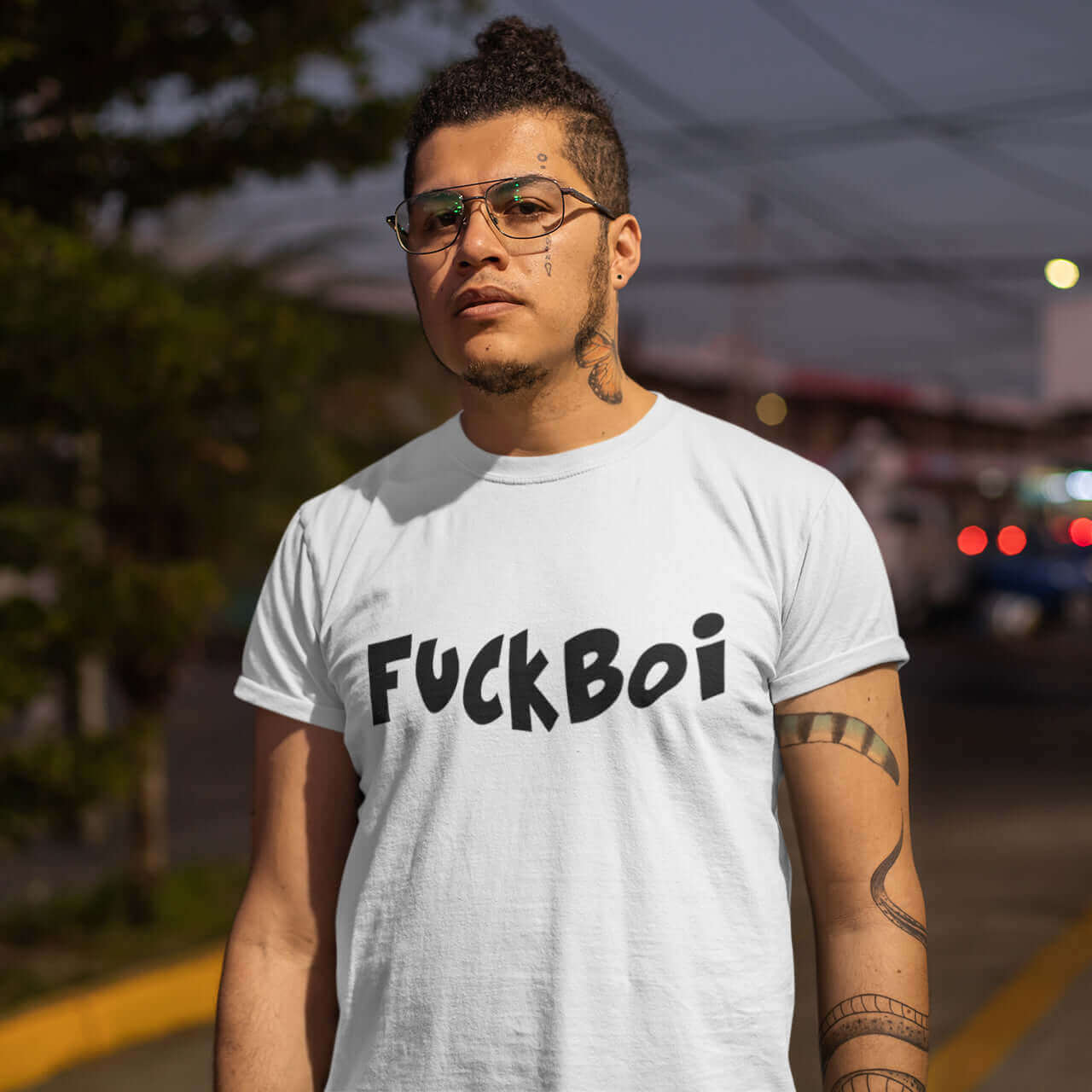 Fuckboi short sleeve t-shirt