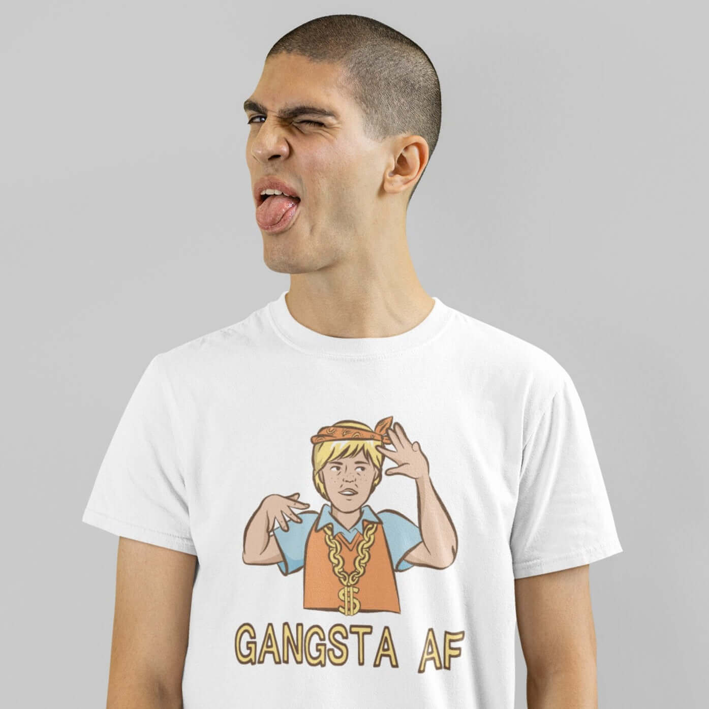Gangsta AF t-shirt