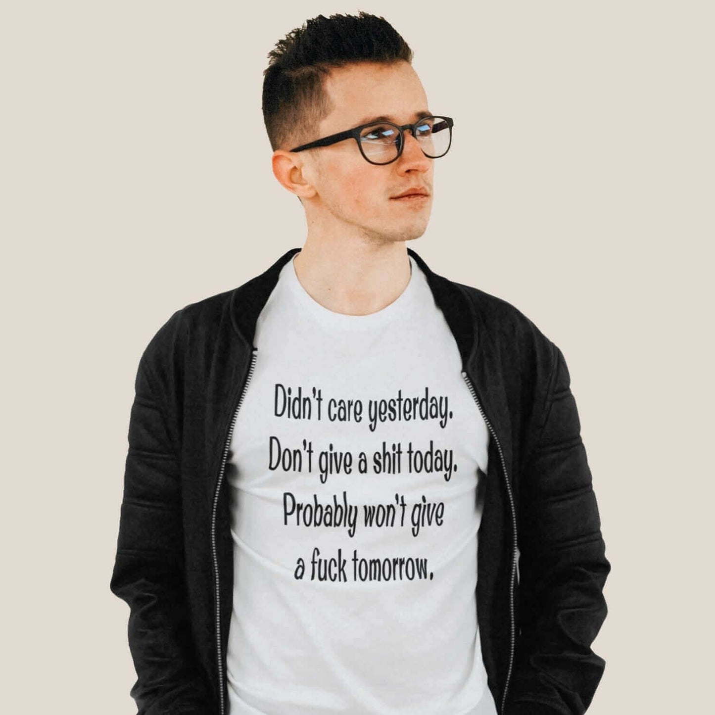 Funny don't care T-Shirt