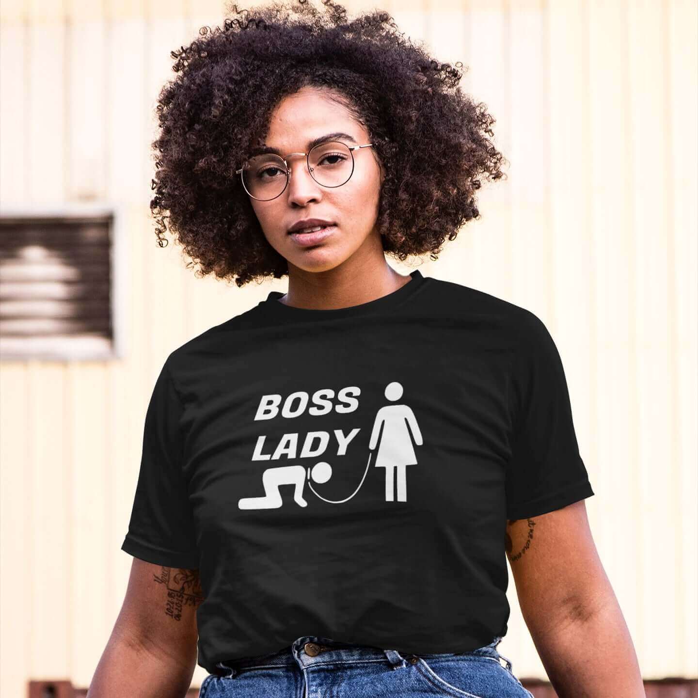 Boss lady girl power T-Shirt