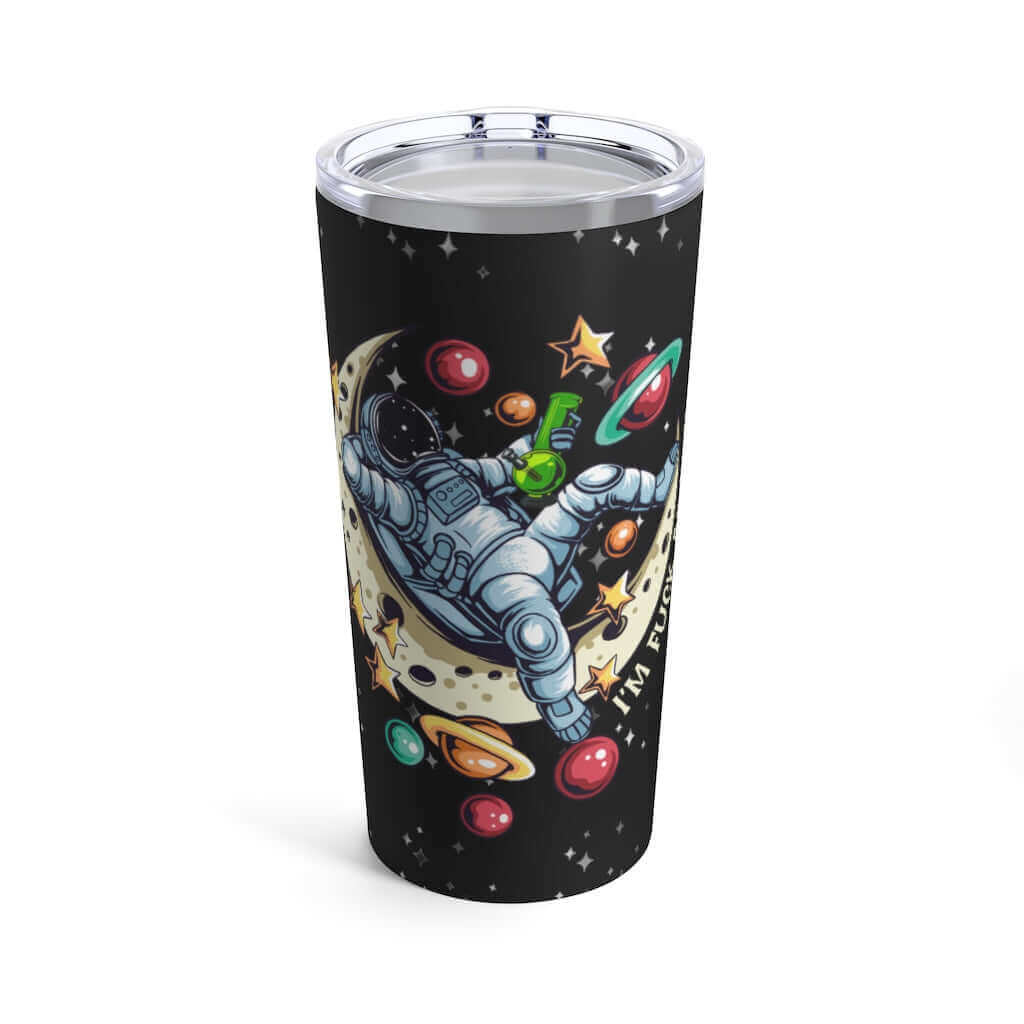 Astronaut 420 high in space stainless steel double wall tumbler 20 oz