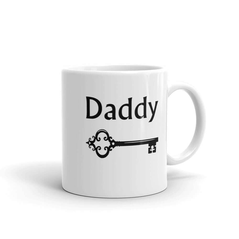 BDSM Daddy key dominant mug