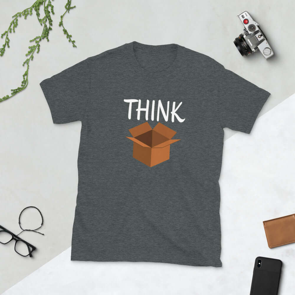 Think outside the box independent thinker T-Shirt
