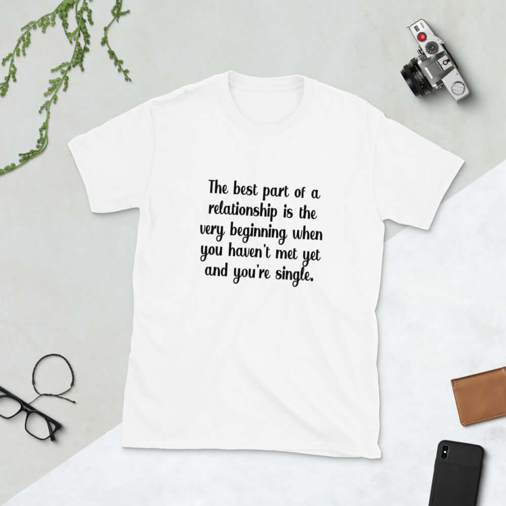 Funny relationship status T-shirt