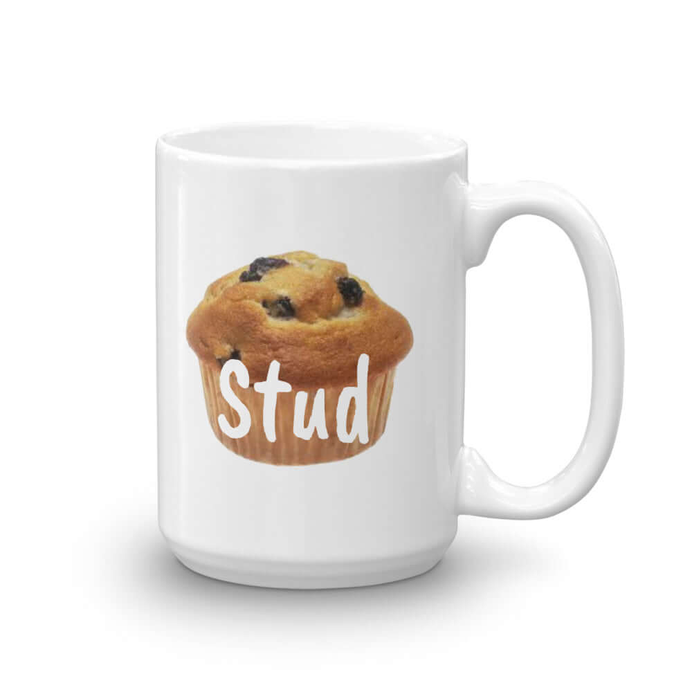 Stud muffin mug