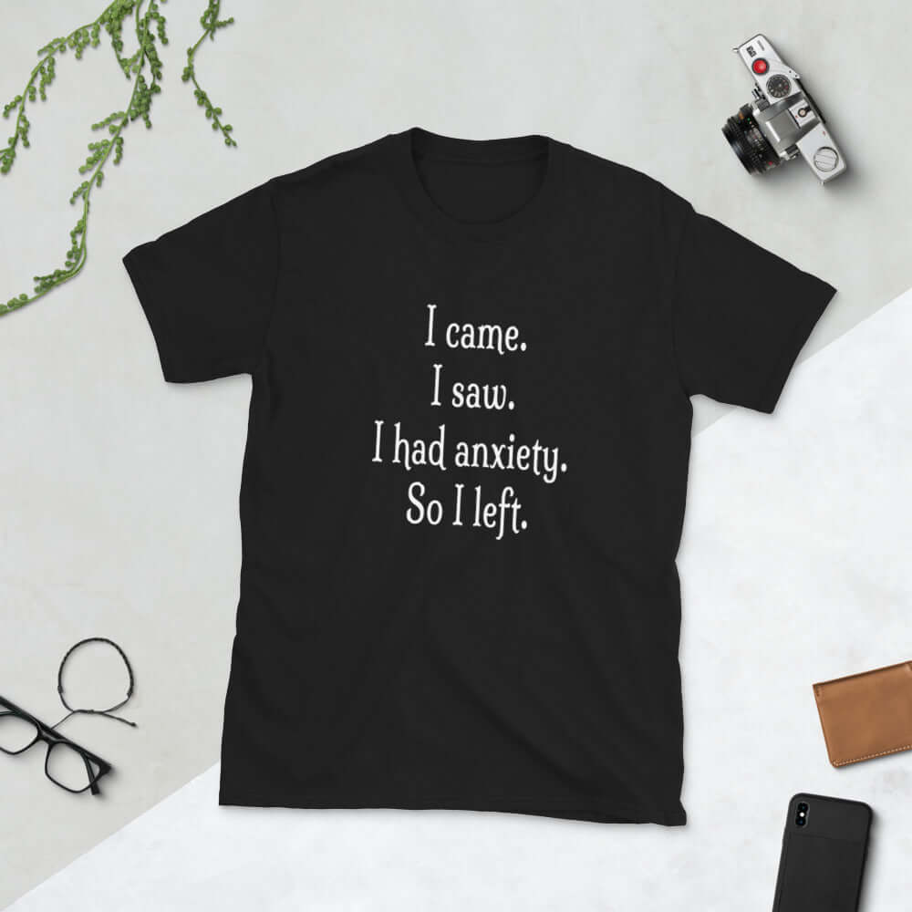 Funny anxiety introvert T-Shirt