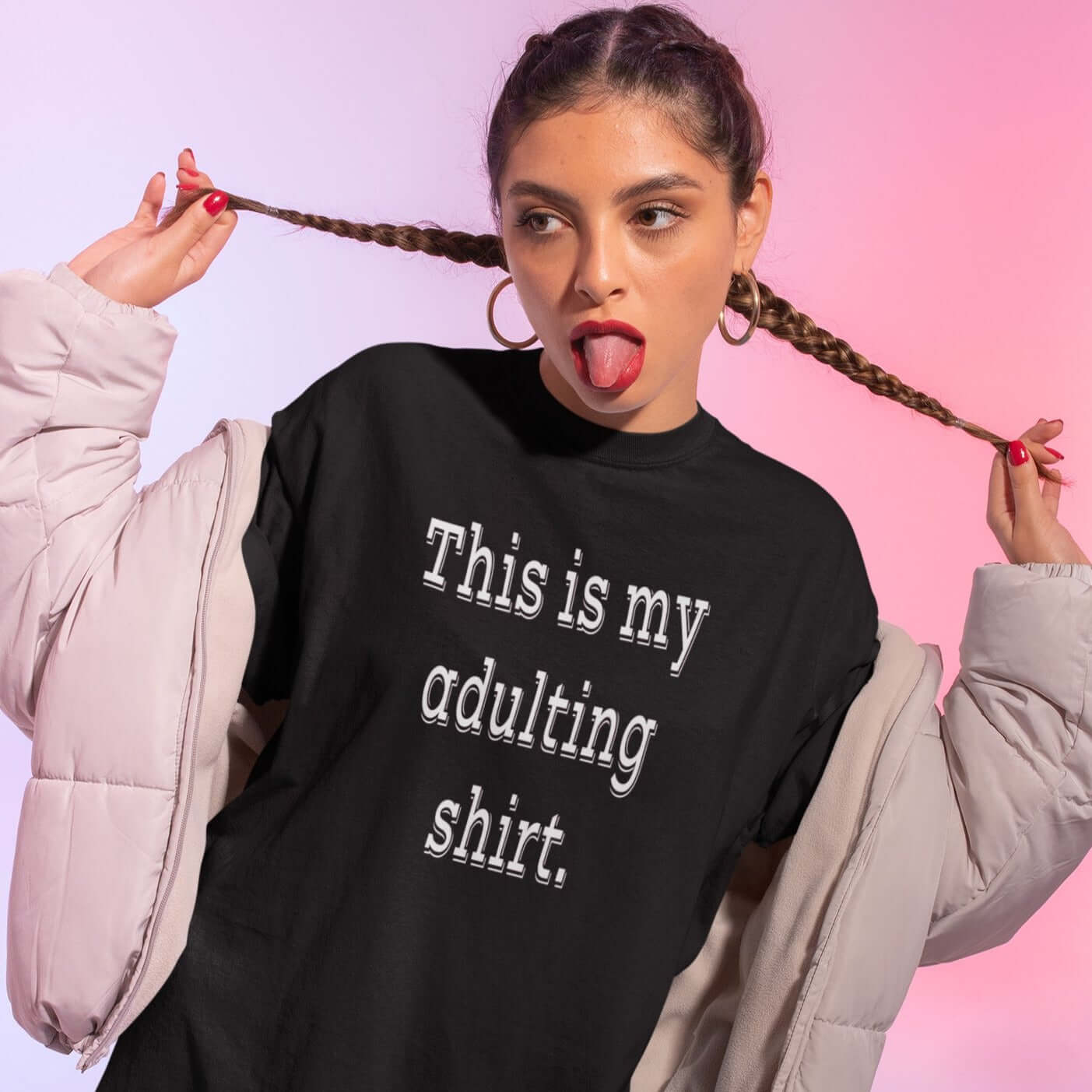This is my adulting shirt T-Shirt