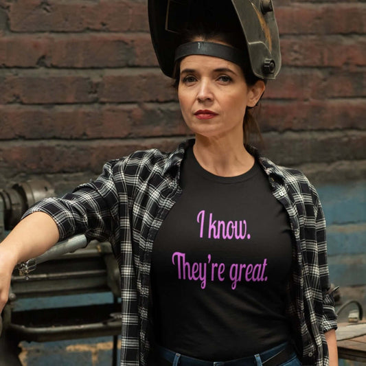 Funny great boobs T-Shirt