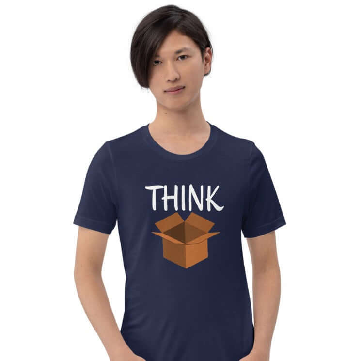 Think outside the box independent thinker T-Shirt