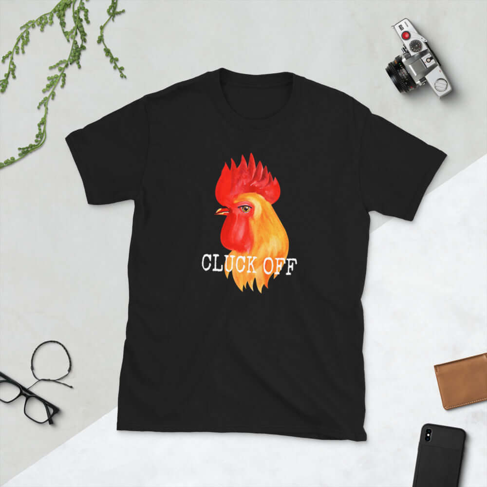 Funny chicken pun cluck off T-Shirt