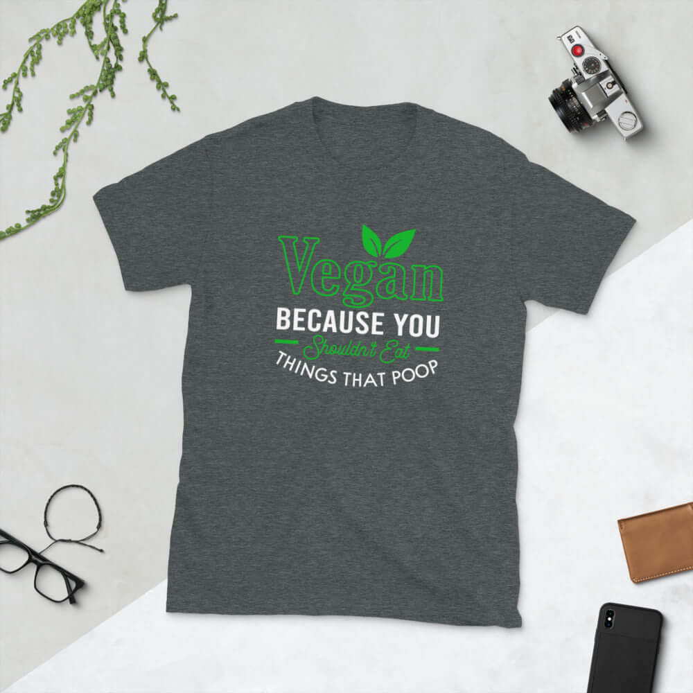 Vegan humor T-Shirt. You shouldn't eat funny tshirt
