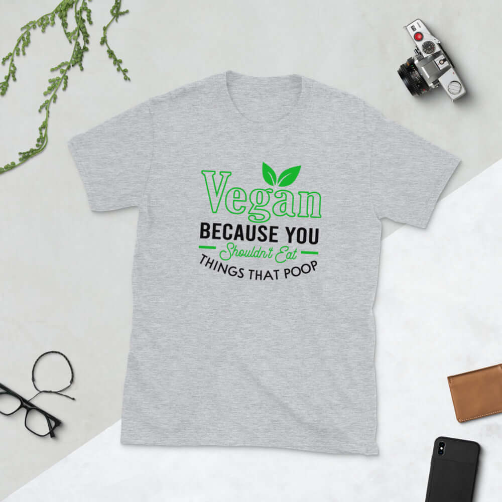 Vegan humor T-Shirt. You shouldn't eat funny tshirt