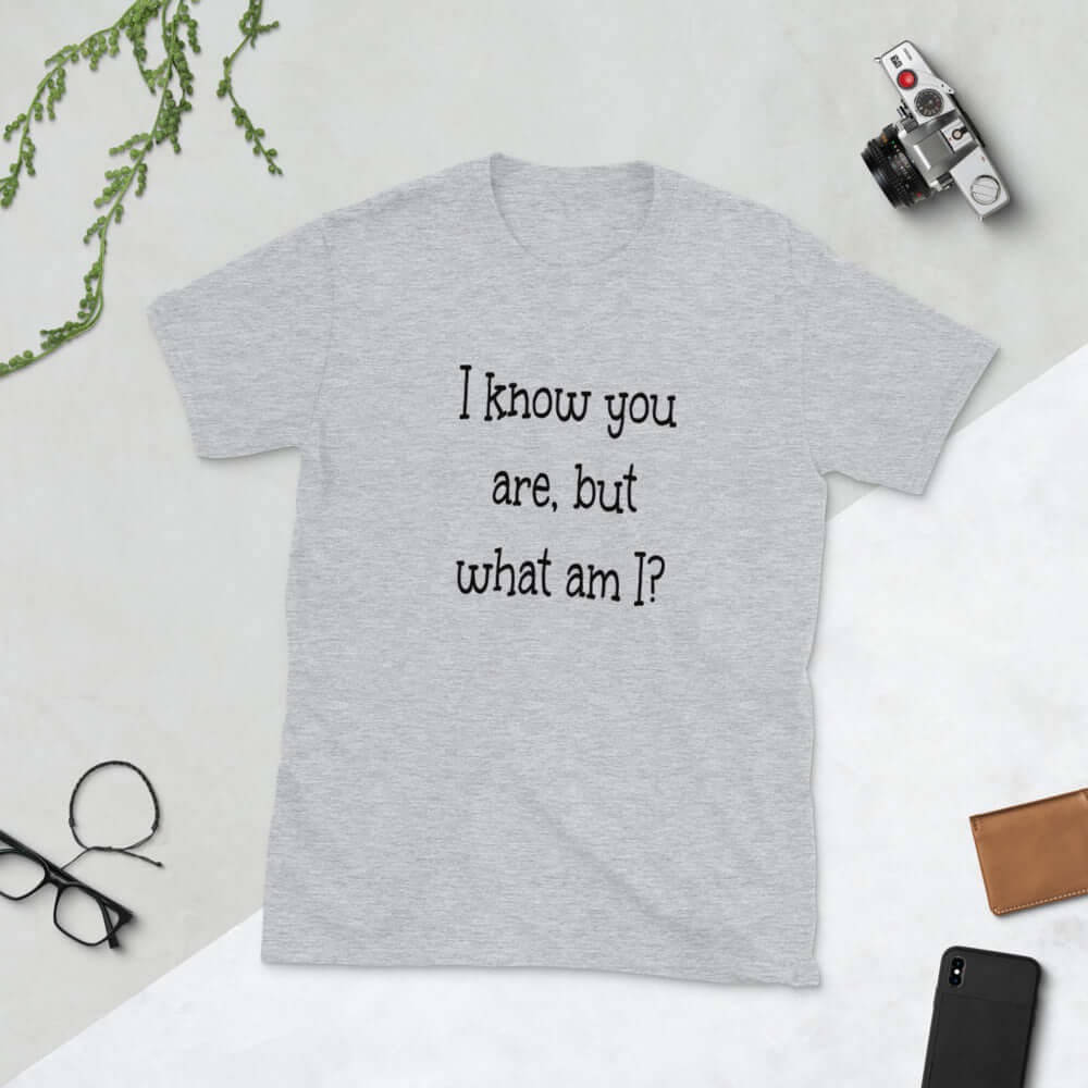 I know you are but what am I T-shirt.