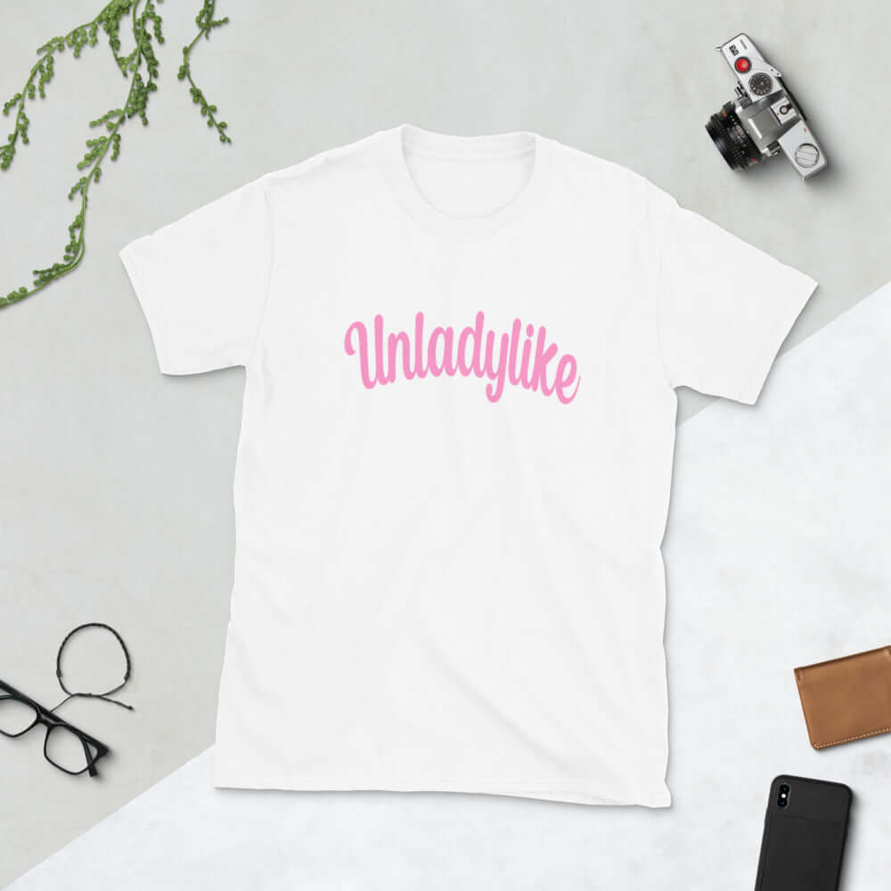 Unladylike Short-Sleeve Unisex T-Shirt