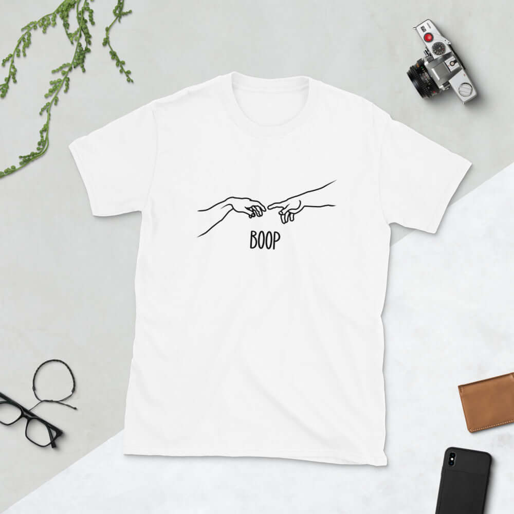 Boop Short-Sleeve Unisex T-Shirt