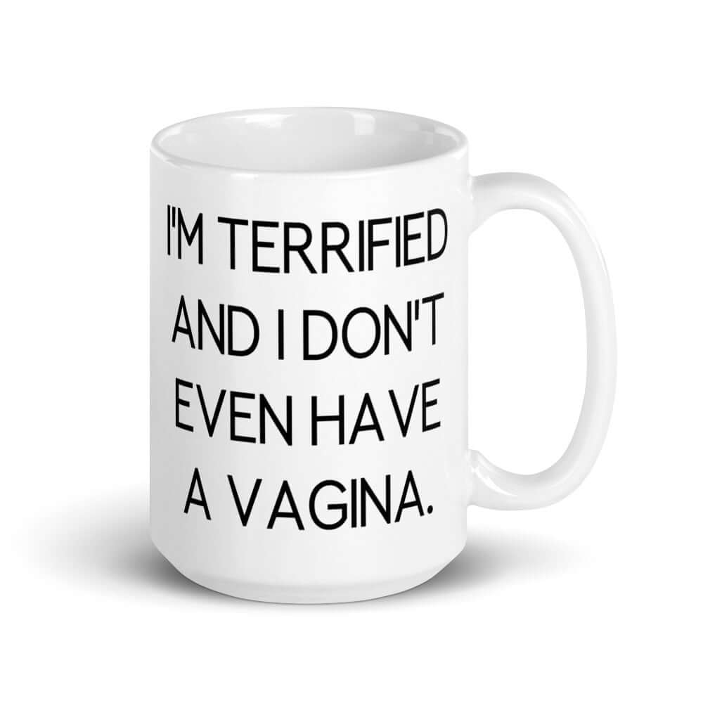 Reproductive rights womens rights support mug.